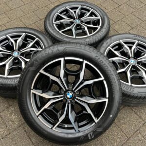 ORIGINAL 19" ALU SOMMERRÄDER BMW X3 G01 X4 G02 STYLING M887 #1U8U