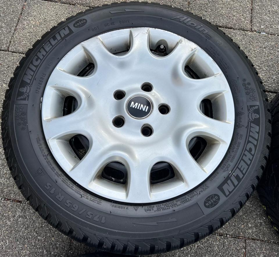 4 WINTERRÄDER MINI F55 F56 F57 175/65R15 84H RDKS FREIHAUS #1TJE – Bild 6