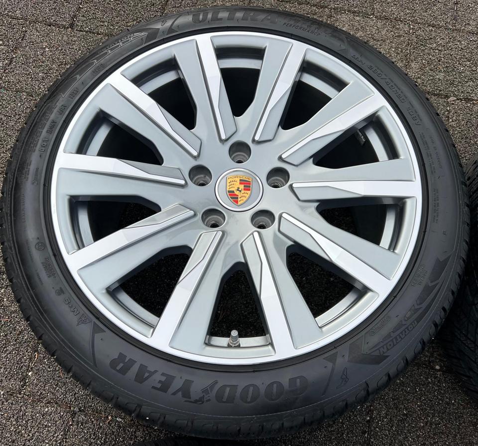 4 ORIGINAL 20" ALU WINTERRÄDER PORSCHE TAYCAN TEQUIPMENT #22XM – Bild 4