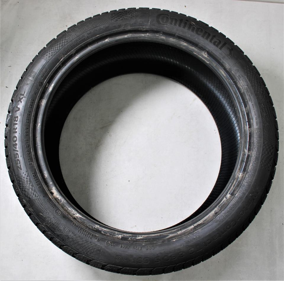 2x 225/45R18 95V 2x 255/40R18 99V CONTINENTAL RUNFLAT #16BC – Bild 6