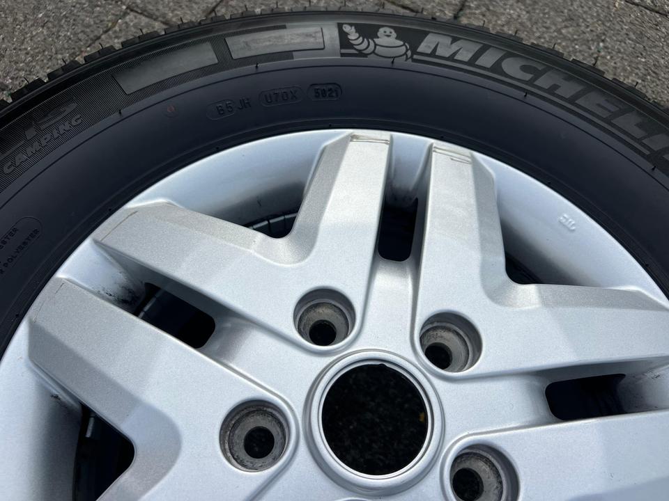 4 ORIGINAL SOMMERRÄDER PEUGEOT BOXER FIAT DUCATO CITROEN #22KP – Bild 9