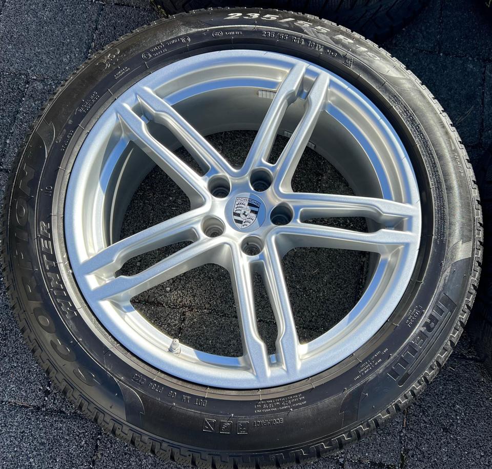 4 ORIGINAL 19" ALU WINTERRÄDER PORSCHE MACAN 95B RDKS 2023 #22XZ – Bild 5