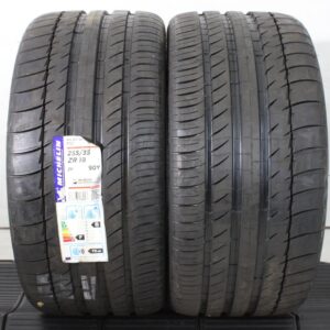 2x 255/35R18 90Y MICHELIN SOMMERREIFEN RUNFLAT 2018 * #1XWO