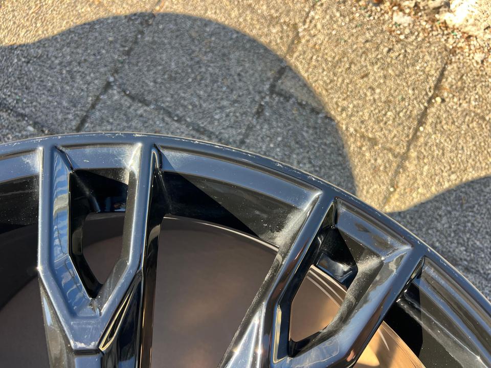 4 ORIGINAL 21" ALUFELGEN AUDI Q7 SQ7 4M 4M0601025CB 9,5x21 #27AX – Bild 7