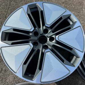 4 ORIGINAL 19" ALUFELGEN AUDI E-TRON GT 4J 8x19 9,5x19 NEU  #1X9X