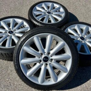 4 ORIGINAL 17" ALU WINTERRÄDER MINI F55 F56 F57 NEU #1N9K