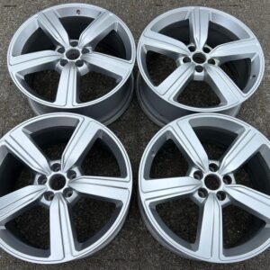 4 ORIGINAL 20" ALUFELGEN AUDI E-TRON & Q8 E-TRON GE GEN 4KE #1WGY