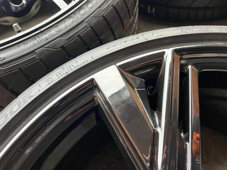 4 ORIGINAL 22" ALU SOMMERRÄDER AUDI RS6 4K RS7 4K0601025BL #24IN – Bild 8