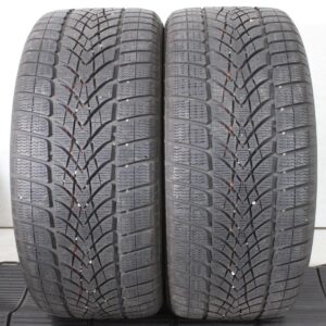 2x 295/40R20 106V DUNLOP WINTERREIFEN 5,5-6MM 2016 #23GZ