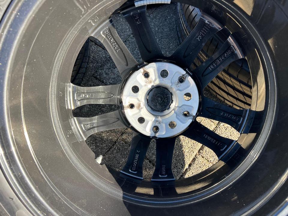 4 ORIGINAL ALU SOMMERRÄDER BMW 2ER REIHE ACTIVE TOURER F45 #1ZBP – Bild 7