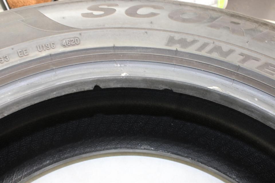 4x 215/65R17 99H PIRELLI SCORPION WINTER WINTERREIFEN #22PC – Bild 6