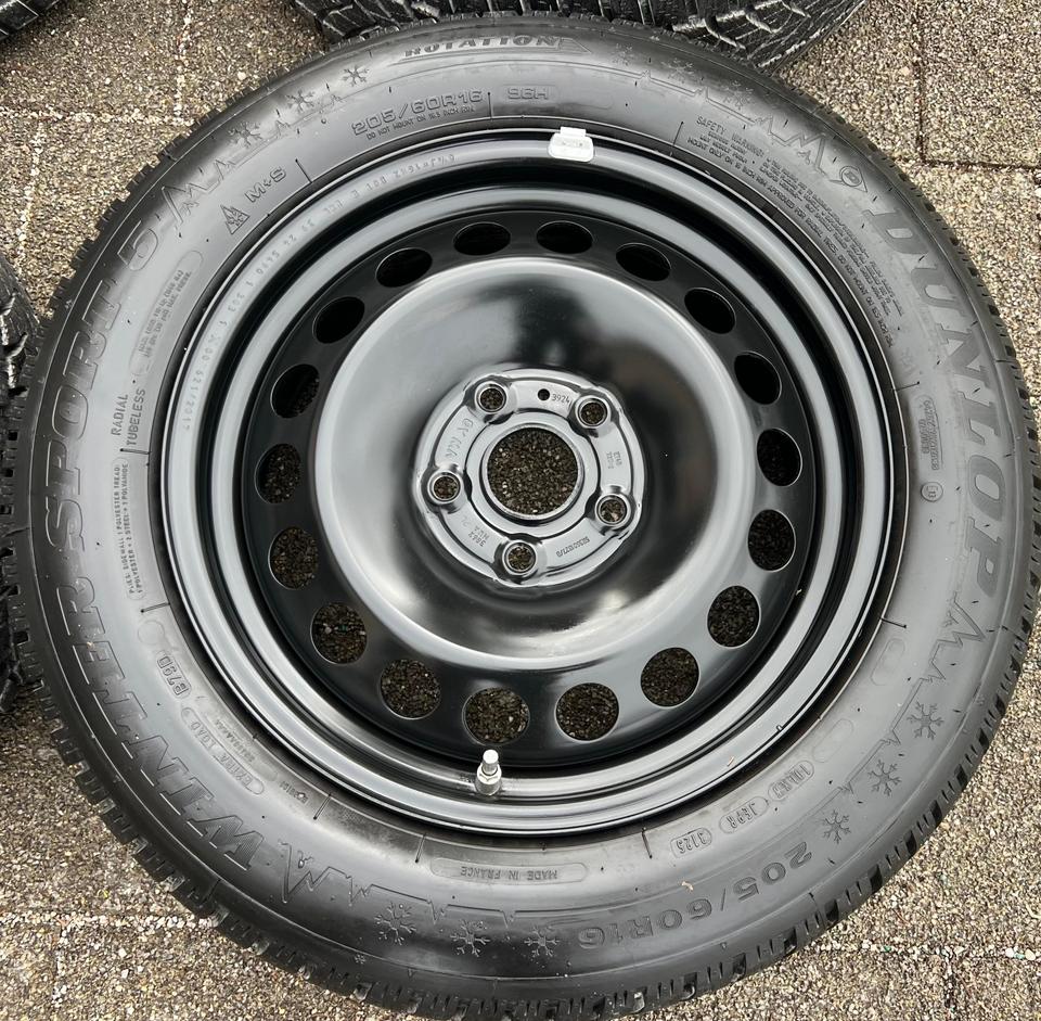 4 WINTERRÄDER FORD TOURNEO TRANSIT CONNECT VW CADDY 5 SK #26IX – Bild 9