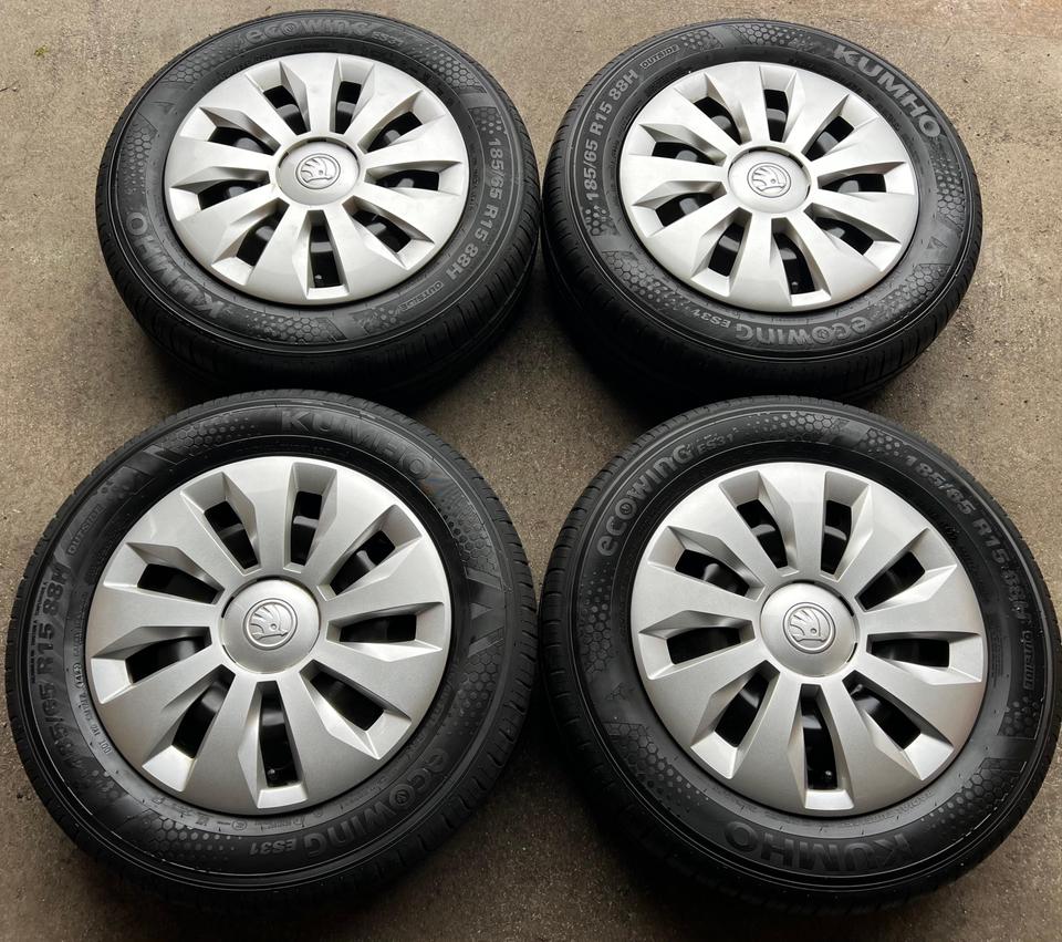 4 SOMMERRÄDER SKODA FABIA SEAT IBIZA ARONA KJ VW POLO AW 2G #25SF – Bild 2