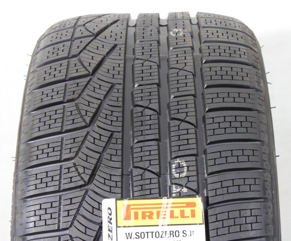 1x 255/35R19 96V PIRELLI SOTTOZERO 2 WINTERREIFEN NEU #1Y8N – Bild 3