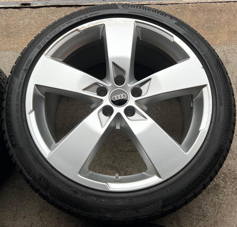 4 ORIGINAL 20" ALU WINTERRÄDER AUDI A6 S6 C8 4K0601025K #242K – Bild 5