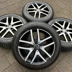 4 ALU 17" WINTERRÄDER HONDA CR-V II RD HR-V RU 215/55R17 #1QID