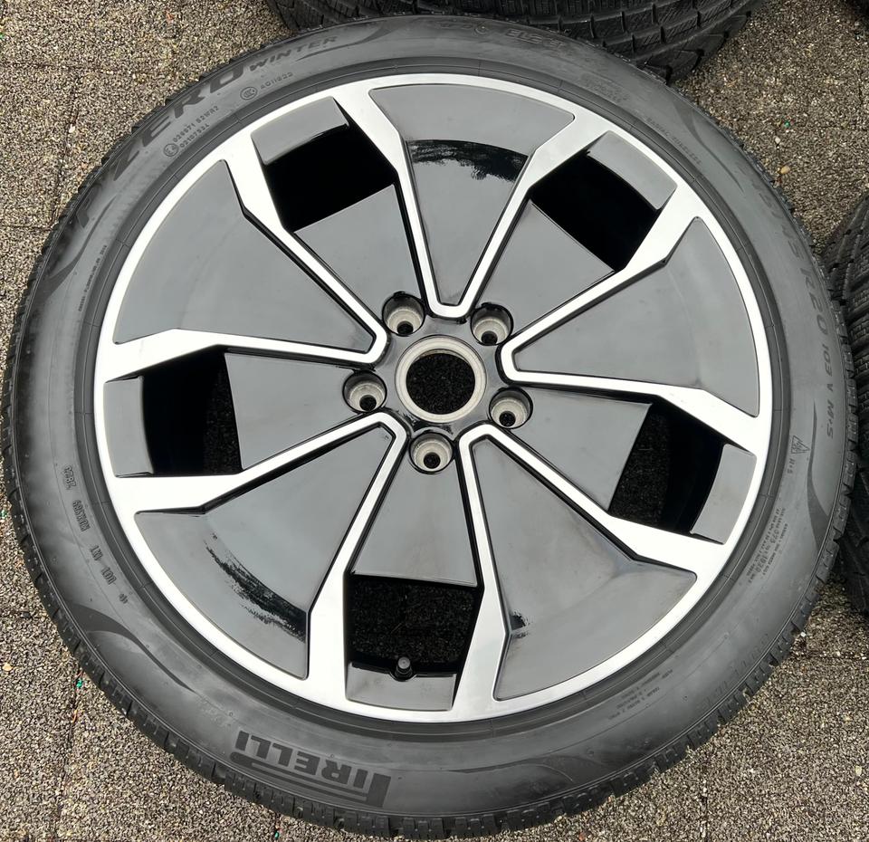 4 ORIGINAL 20" ALU WINTERRÄDER PORSCHE TAYCAN PIRELLI 2023 #22CI – Bild 5
