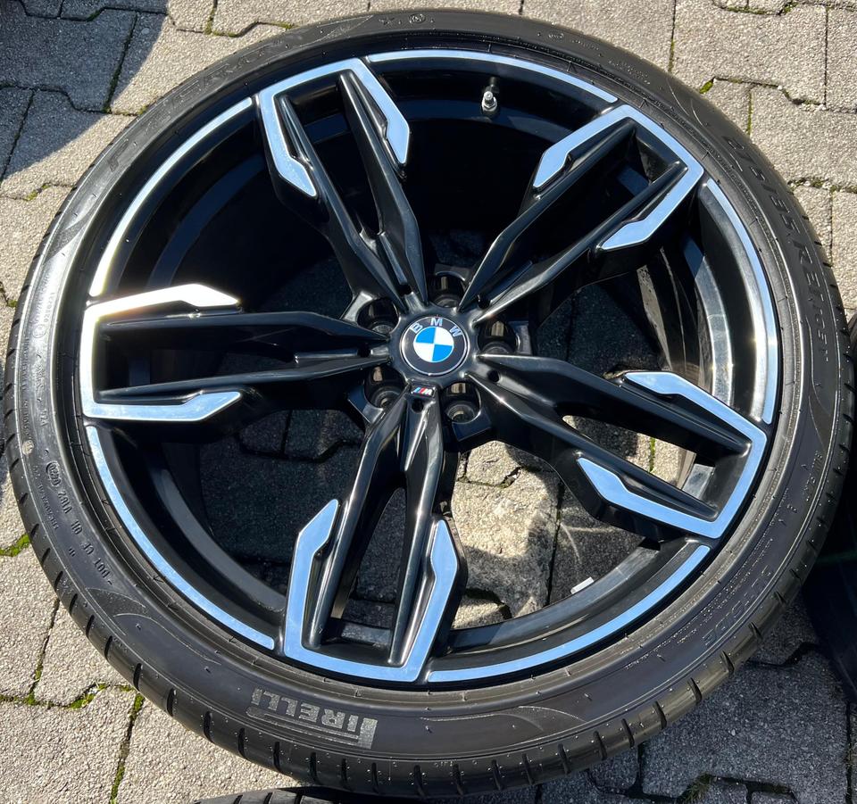 4 ORIGINAL 21" ALU SOMMERRÄDER BMW X3 G01 X4 G02 M718 RDKS #1N8H – Bild 4