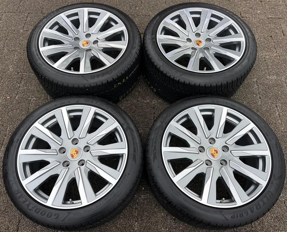 4 ORIGINAL 20" ALUFELGEN PORSCHE TAYCAN 9J1601025L RDKS #25VD – Bild 2