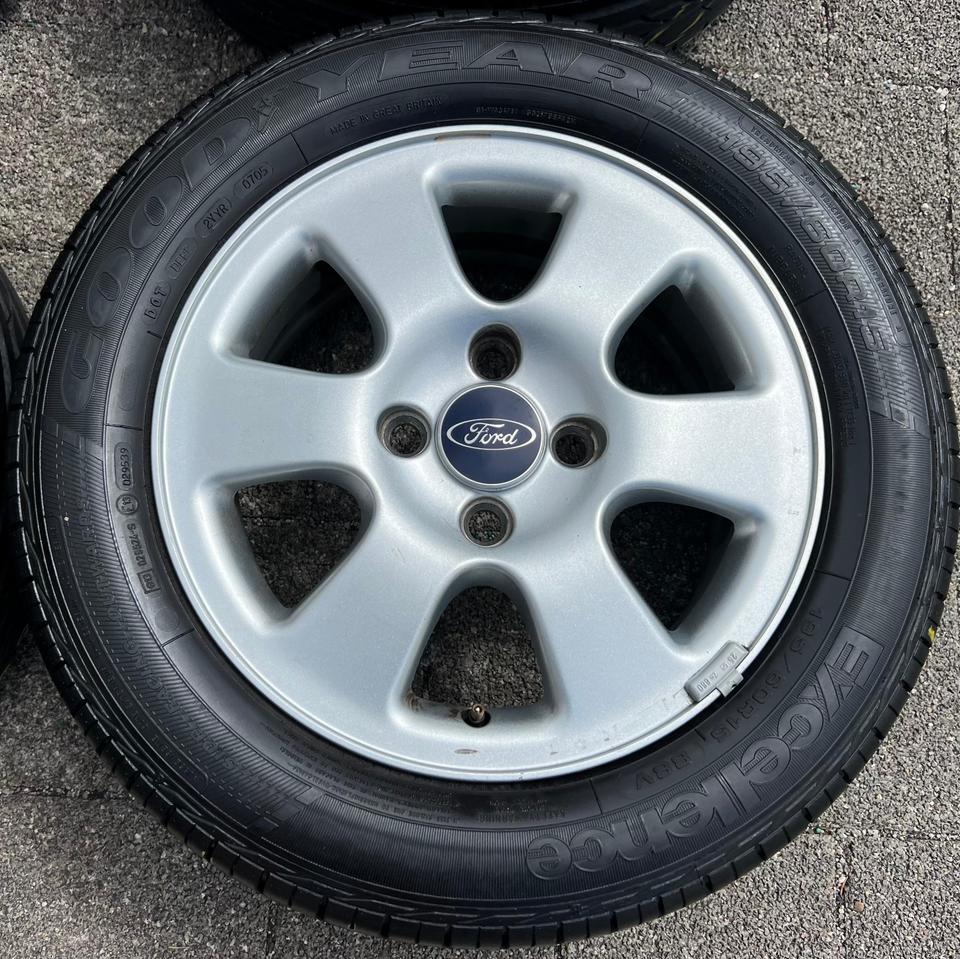 4 ORIGINAL ALU SOMMERRÄDER FORD MONDEO II 195/60R15 88V #1Z5L – Bild 5