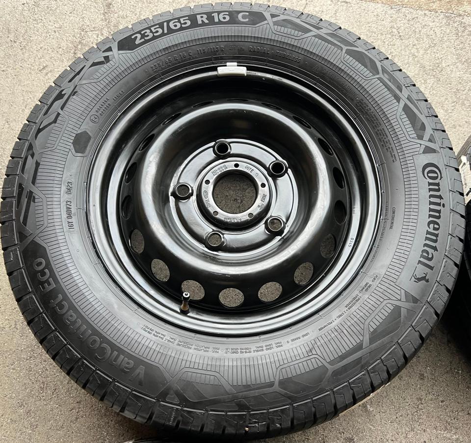 4 SOMMERRÄDER FORD TRANSIT FCD FED FAD 235/65R16C 115/113R #21XA – Bild 4