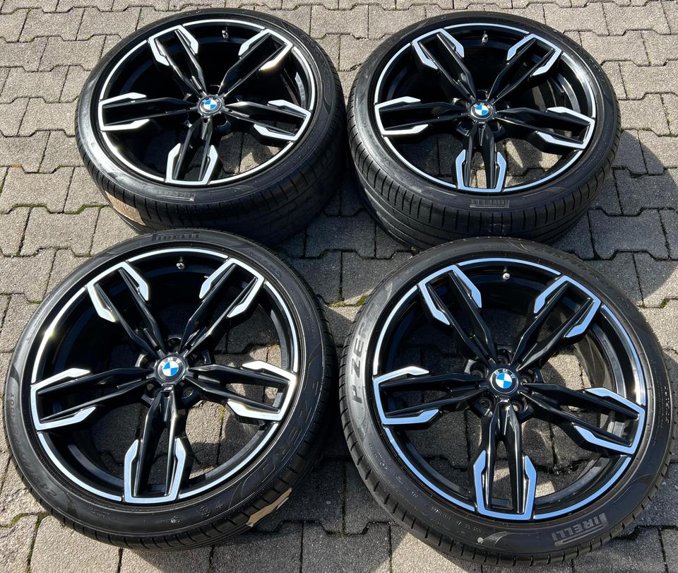 4 ORIGINAL 21" ALU SOMMERRÄDER BMW X3 G01 X4 G02 M718 RDKS #1N8H – Bild 2