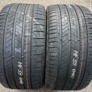 2x 285/30R22 104Y PIRELLI PZERO PZ4 SOMMERREIFEN 2022 NEU  #1PII