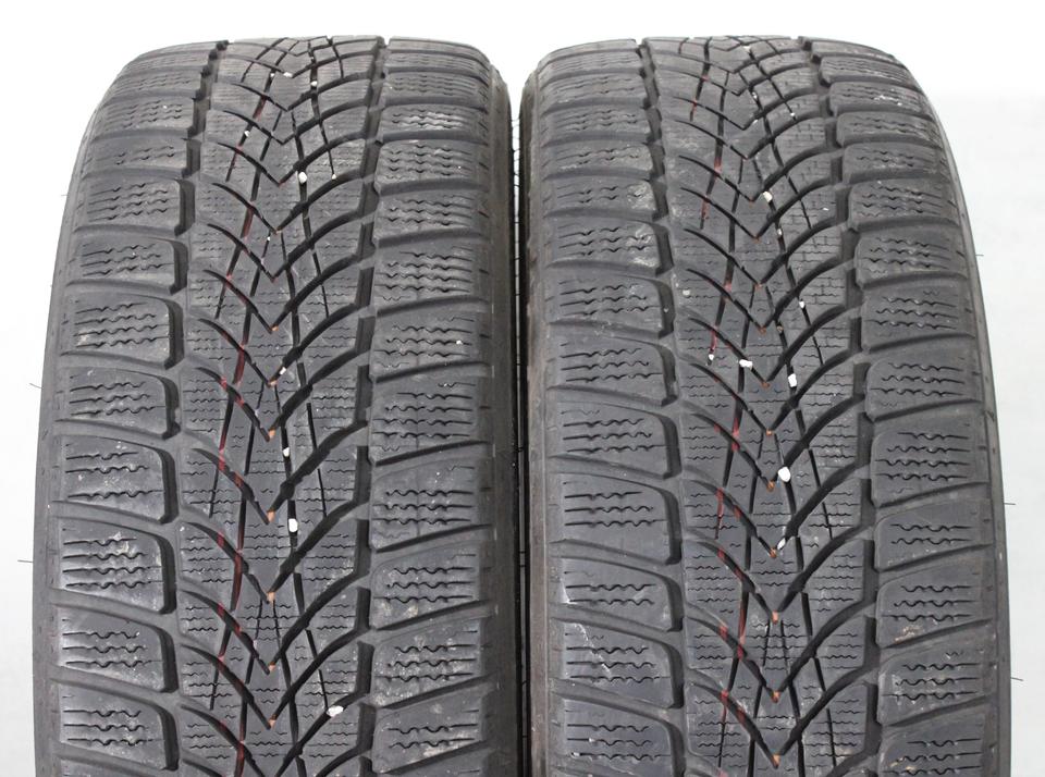 2x 205/45R17 88V DUNLOP SP WINTER SPORT 4D WINTERREIFEN * #24QB – Bild 2
