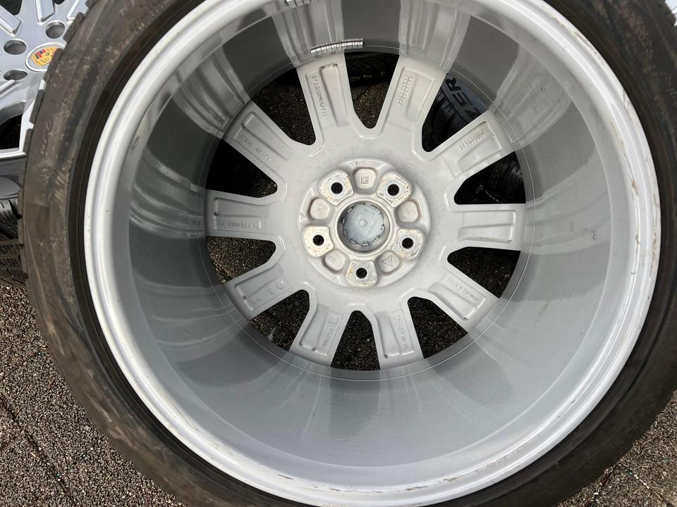 4 ORIGINAL 20" ALU WINTERRÄDER PORSCHE TAYCAN TEQUIPMENT #238H – Bild 7