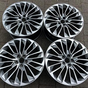 4 ORIGINAL 19" ALUFELGEN AUDI A7 S7 4K 8,5x19 4K8601025T #1W7D