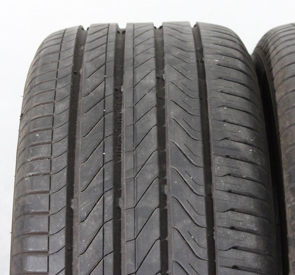2x 225/55R18 98V CONTINENTAL ULTRACONTACT SOMMERREIFEN #220L – Bild 3