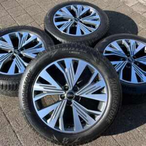 4 ORIGINAL 19" ALU WINTERRÄDER AUDI Q4 E-TRON 2024 #269F